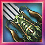 Double Dragon Claw Jamadar +20 (Reverse)